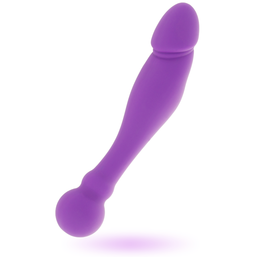 INTENSE Silicone Rick Dual Lilac – Design elegante per un piacere affidabile e libertà sensoriale