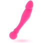 INTENSE Silicone Rick Dual Pink – Giocattolo erotico dal design elegante e funzionalità avanzata