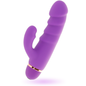 Comprar Intense Crass Vibrador Lila – Silicona Suave Con 20 Modos De Vibración-Noxtic