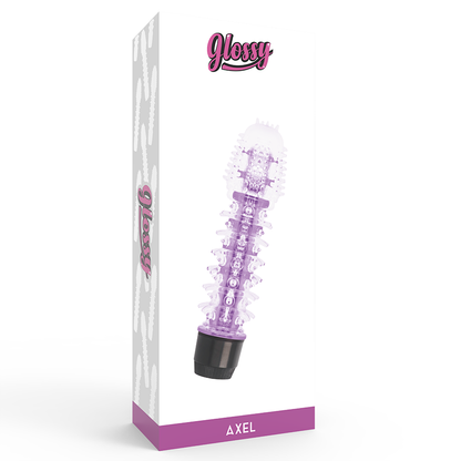 GLOSSY - AXEL LILAC VIBRATOR
