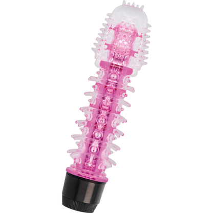 GLOSSY Axel Vibrador Rosa – Diseño Ergonómico Con Material Hipoalergénico Para Placer Seguro