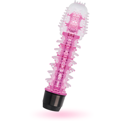 GLOSSY Axel Vibrador Rosa – Diseño Ergonómico Con Material Hipoalergénico Para Placer Seguro