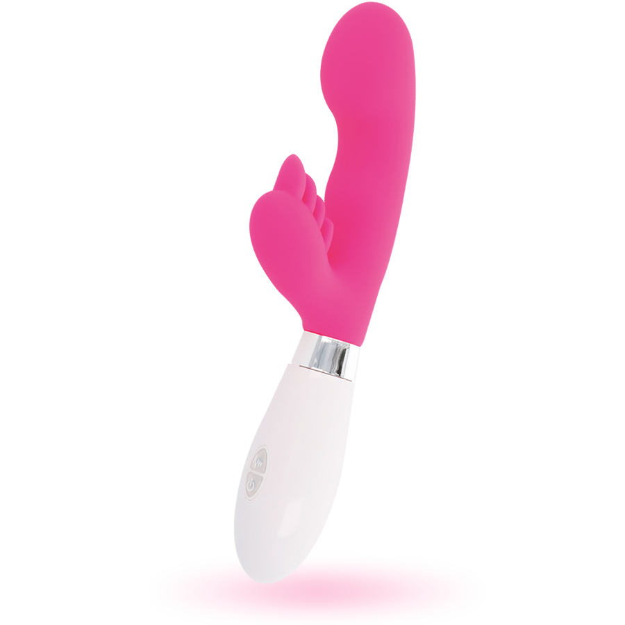 GLOSSY Rabbit Elvis Rosa – Juguete Erótico Con Diseño Ergonómico Y 10 Funciones De Vibración