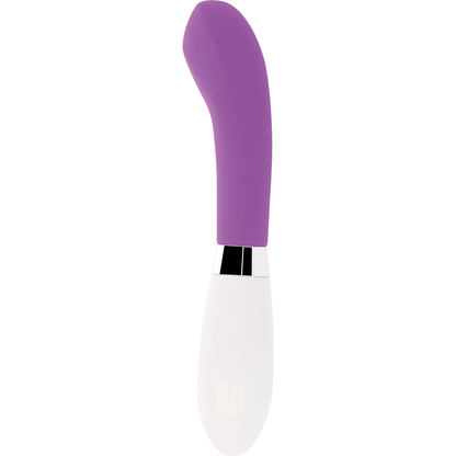 Vibratore GLOSSY John Purple – Vibratore dal design ergonomico curvo per il piacere intimo