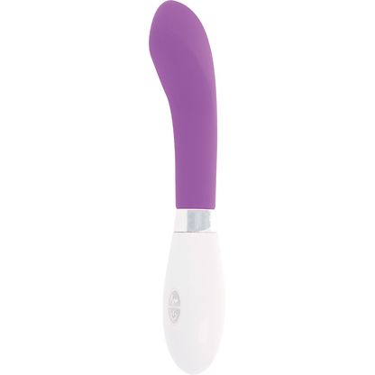 Vibratore GLOSSY John Purple – Vibratore dal design ergonomico curvo per il piacere intimo