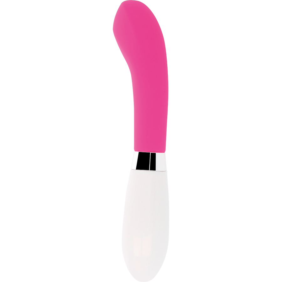 Vibratore GLOSSY John Pink – Design curvo per un'esperienza sensoriale unica