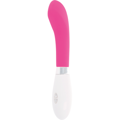 Vibratore GLOSSY John Pink – Design curvo per un'esperienza sensoriale unica