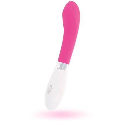Vibratore GLOSSY John Pink – Design curvo per un'esperienza sensoriale unica