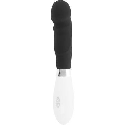 GLOSSY Paul Vibrador Negro – Diseño Ergonómico Para Una Experiencia Sensorial Única