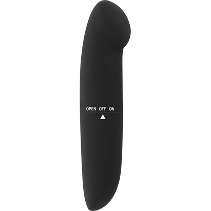 GLOSSY Vibrador PHIL Negro – Vibrador De Viaje Con Potentes Vibraciones Duales