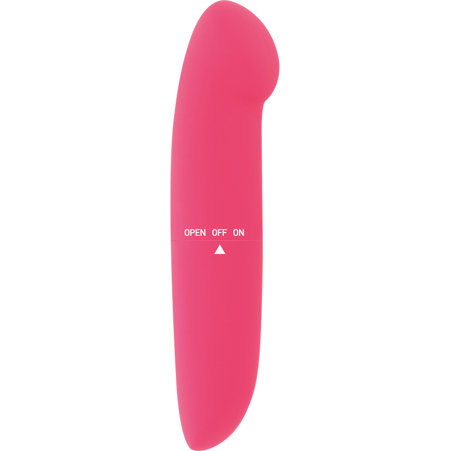 GLOSSY Phil Vibrador Rosa – Diseño Elegante Y Discreto Para Bienestar Personal