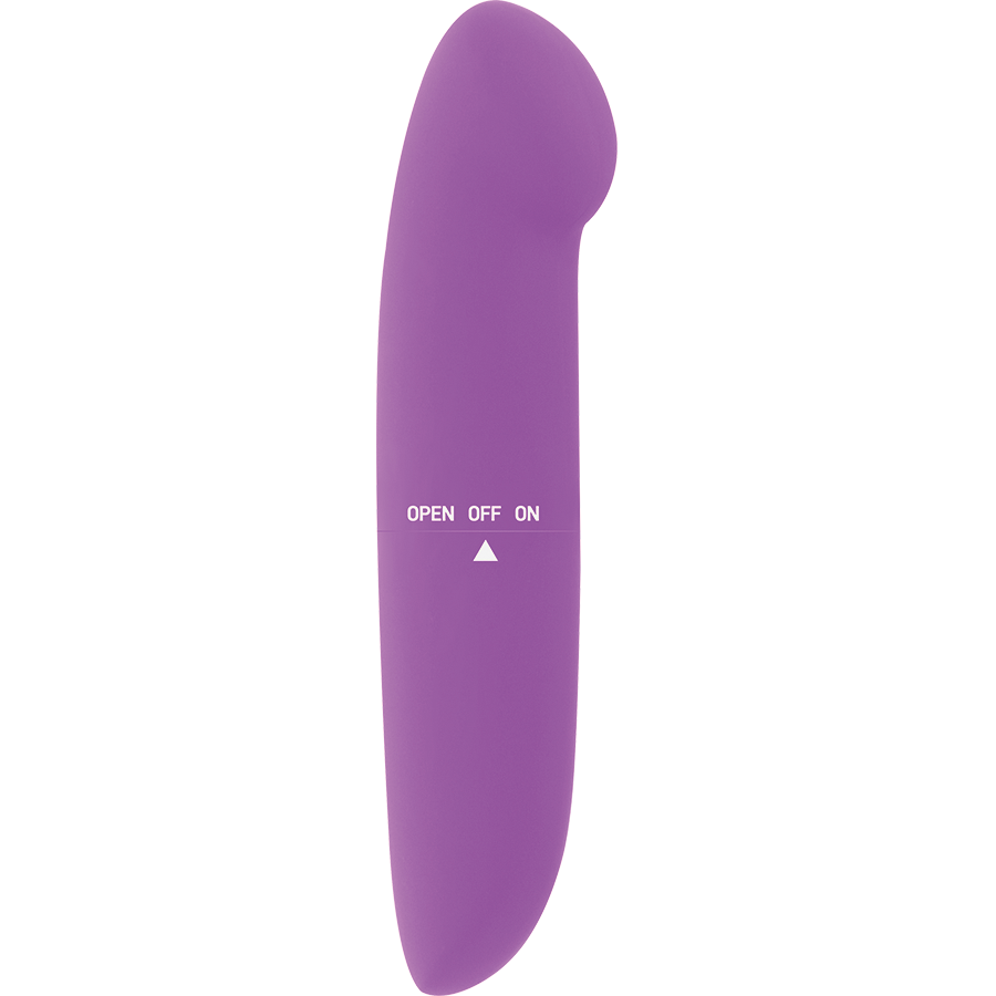 GLOSSY Phil Vibrator Lila – Vibrador Discreto Con Diseño Elegante Para Llevar A Cualquier Lugar