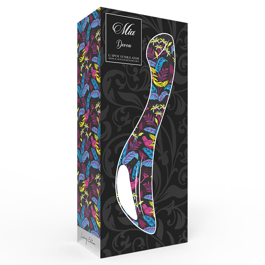 MIA Devon Vibrador Suelo Pélvico Verde – Experiencia Única Con Diseño Ergonómico