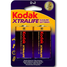 KODAK - XTRALIFE PILAS ALCALINAS D LR20 1.5V-KODAK-Noxtic