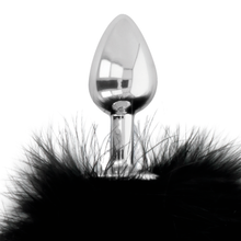 Comprar DARKNESS Extra Buttplug Anal Con Cola Negra – Diseño Ergonómico Para Placer Sensorial-Noxtic