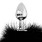 Comprar DARKNESS Extra Buttplug Anal Con Cola Negra – Diseño Ergonómico Para Placer Sensorial-Noxtic
