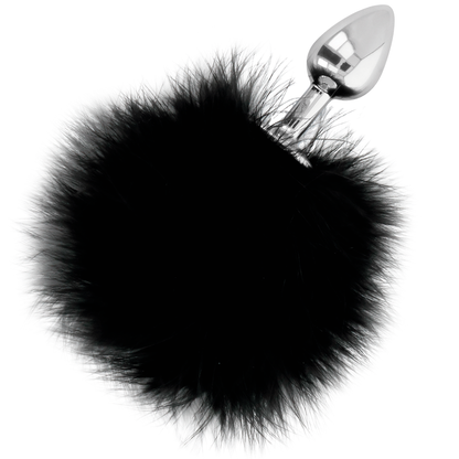 Comprar DARKNESS Extra Buttplug Anal Con Cola Negra – Diseño Ergonómico Para Placer Sensorial-Noxtic