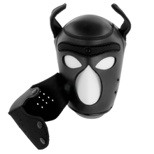 Comprar DARKNESS Máscara Perro Neopreno Con Hocico Extraíble M – Diseño Confortable Para Experiencias Fetish-Noxtic