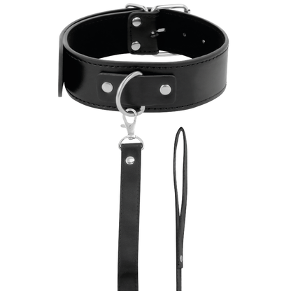 Comprar DARKNESS Collar De Postura Con Cadena De Cuero – Diseño Ergonómico Para Mayor Comodidad Y Estilo-Noxtic
