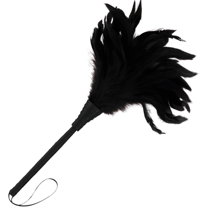 Comprar DARKNESS Pluma Estimuladora Negra Lux – Sensaciones Únicas Para Momentos Especiales-Noxtic