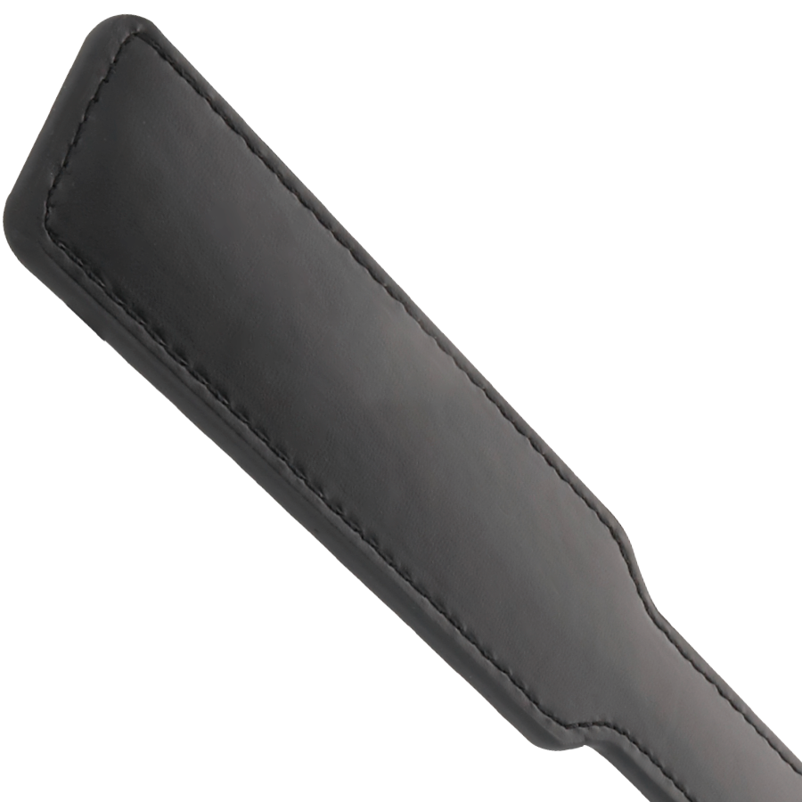 DARKNESS Black Paddle – Giocattolo erotico dal design moderno per il piacere sensoriale