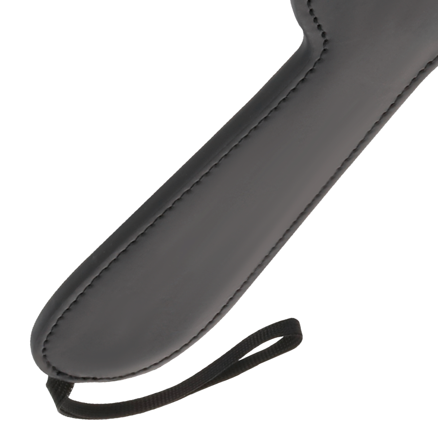 DARKNESS Black Fetish Hand Paddle – Giocattolo erotico per esplorare il piacere con stile