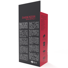 DARKNESS Mordaza Transpirable Roja – Ajuste Perfecto Con Correas De Cuero Elegantes