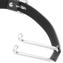 Comprar DARKNESS Mordaza Con Gancho Negro – Accesorio Elegante Para Juegos De Rol-Noxtic