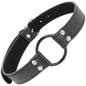 Comprar DARKNESS Mordaza Con Anilla 3.6 CM – Correas De Cuero Con Diseño Elegante Para Juegos Creativos-Noxtic