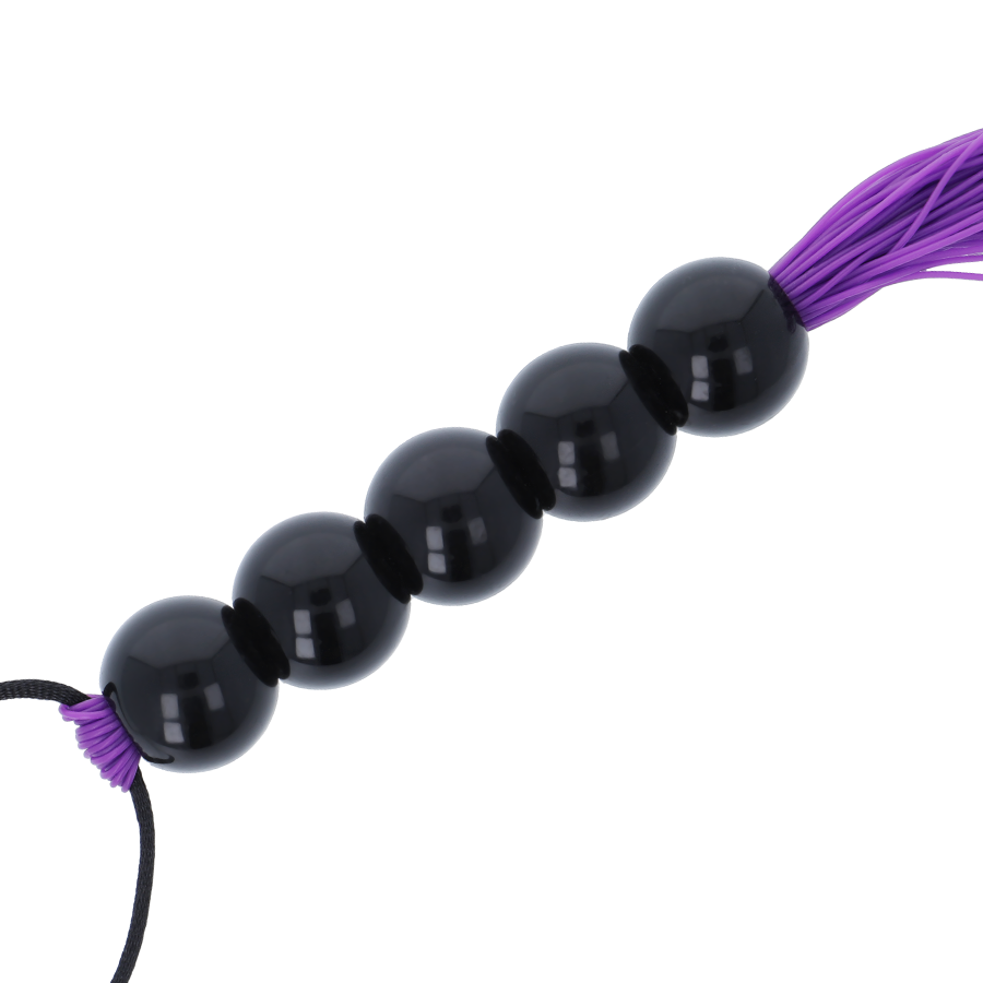 Comprar DARKNESS Látigo Bondage Lila – Diseño Elegante Para Exploración Sensorial-Noxtic
