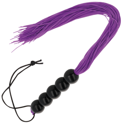 Comprar DARKNESS Látigo Bondage Lila – Diseño Elegante Para Exploración Sensorial-Noxtic