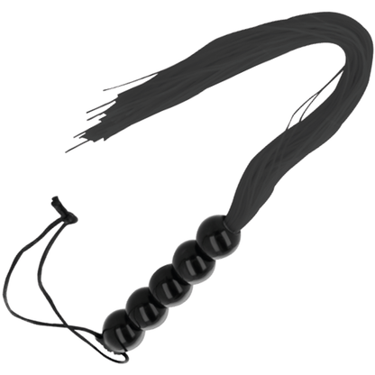 Comprar DARKNESS Látigo Bondage Negro Fino – Diseño Elegante Para Exploración Sensitiva-Noxtic