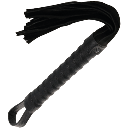 Comprar DARKNESS Látigo Bondage Negro – Diseño Elegante Con Mango De Piel Para Experiencias Únicas-Noxtic