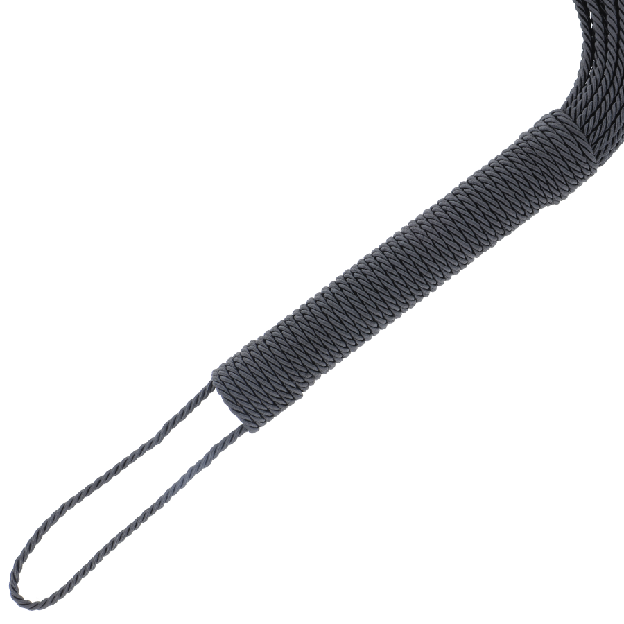 Comprar DARKNESS Látigo Bondage Negro 50cm – Accesorio Elegante Para Explorar Placeres Sensuales-Noxtic
