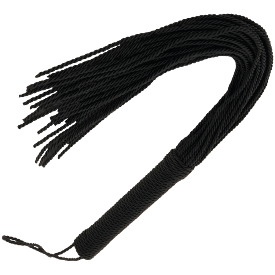 Comprar DARKNESS Látigo Bondage Negro 50cm – Accesorio Elegante Para Explorar Placeres Sensuales-Noxtic