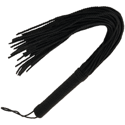 Comprar DARKNESS Látigo Bondage Negro 50cm – Accesorio Elegante Para Explorar Placeres Sensuales-Noxtic