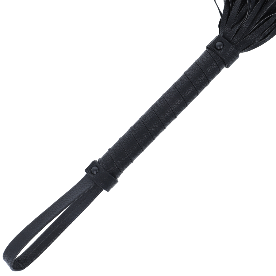 Comprar DARKNESS Látigo Bondage Negro 42cm – Diseño Elegante Para Explorar Nuevas Sensaciones-Noxtic