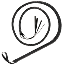 Comprar DARKNESS Látigo Bondage Negro 210CM – Diseño Elegante Con Mango De Agarre Para Uso Fácil-Noxtic