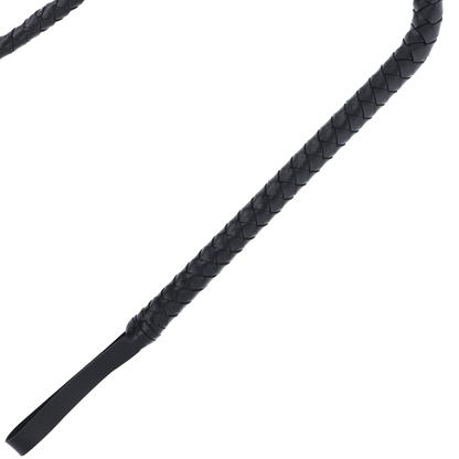 Comprar DARKNESS Látigo Bondage Negro 210CM – Diseño Elegante Con Mango De Agarre Para Uso Fácil-Noxtic