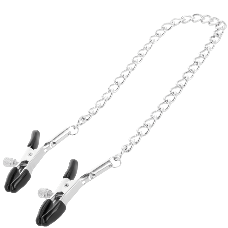 Comprar DARKNESS Pinzas Ajustables Para Pezones – Diseño Elegante Con Comodidad Personalizable-Noxtic