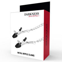 Comprar DARKNESS Pinzas Ajustables Para Pezones – Diseño Elegante Con Comodidad Personalizable-Noxtic