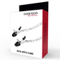 Comprar DARKNESS Pinzas Ajustables Para Pezones – Diseño Elegante Con Comodidad Personalizable-Noxtic