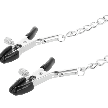 Comprar DARKNESS Pinzas Ajustables Para Pezones – Diseño Elegante Con Comodidad Personalizable-Noxtic