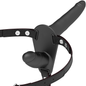 FETISH SUBMISSIVE HARNESS - DOBLE PENETRACIÓN NEGRO-FETISH SUBMISSIVE HARNESS-Noxtic