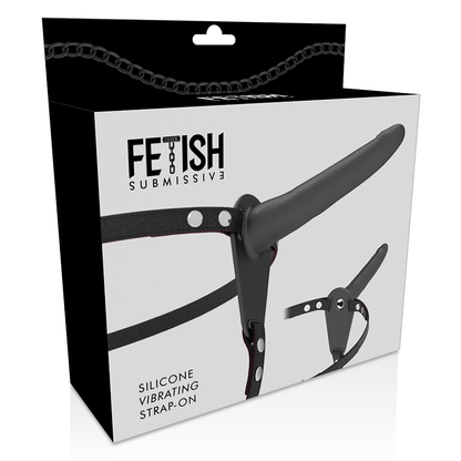 Comprar Fetish Submissive Harness Negro – Vibrador De Silicona Con Diseño Ergonómico Para Placer Infinito-Noxtic
