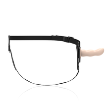 FETISH SUBMISSIVE HARNESS - SILICONA FLESH G-SPOT 12.5 CM-FETISH SUBMISSIVE HARNESS-Noxtic