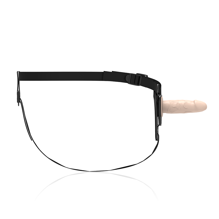FETISH SUBMISSIVE HARNESS - SILICONA FLESH REALISTIC 12.5 CM-FETISH SUBMISSIVE HARNESS-Noxtic