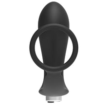ADDICTED TOYS Modello 1 Vibratore prostatico ricaricabile Nero – Design ergonomico per un piacere intenso