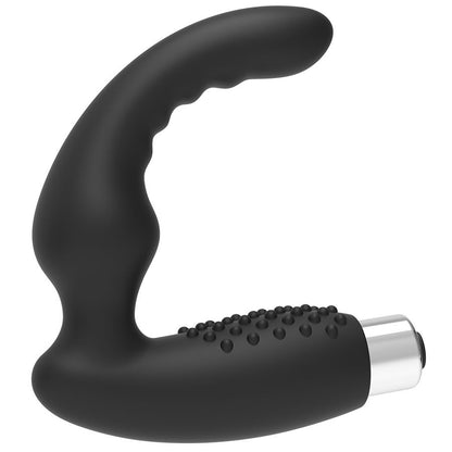 ADDICTED TOYS Modello 2 Vibratore prostatico ricaricabile Nero – Design elegante per un piacere intenso