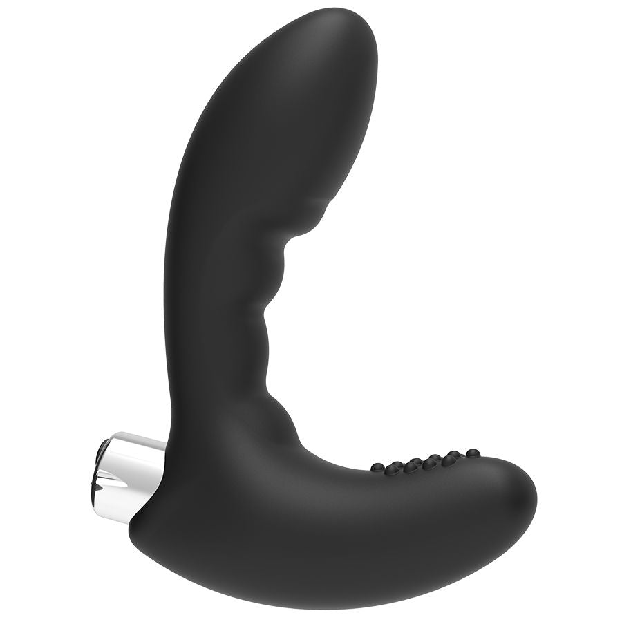 ADDICTED TOYS - RECHARGEABLE PROSTATE VIBRATOR MODEL 4 - BLACK